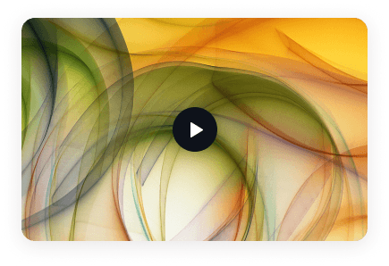 Flowing colors animation